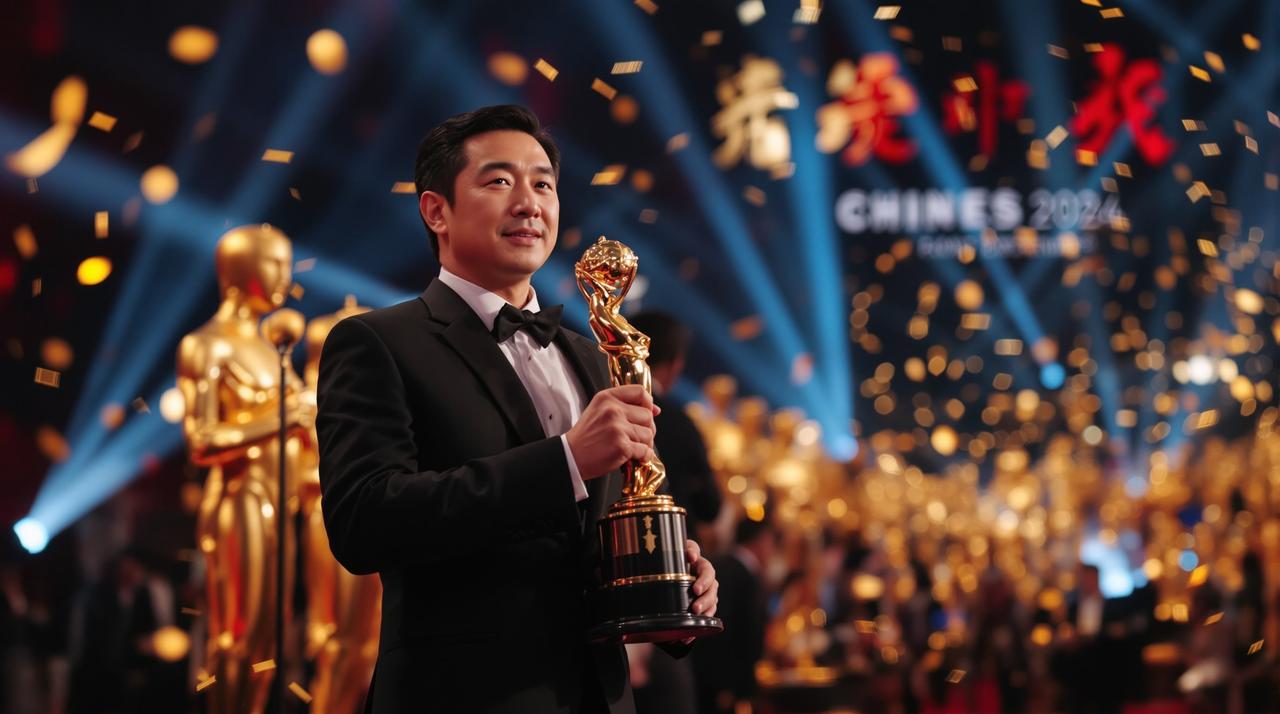 《星河之约》荣获第28届金鸡奖最佳影片提名，吃瓜视频再创佳绩