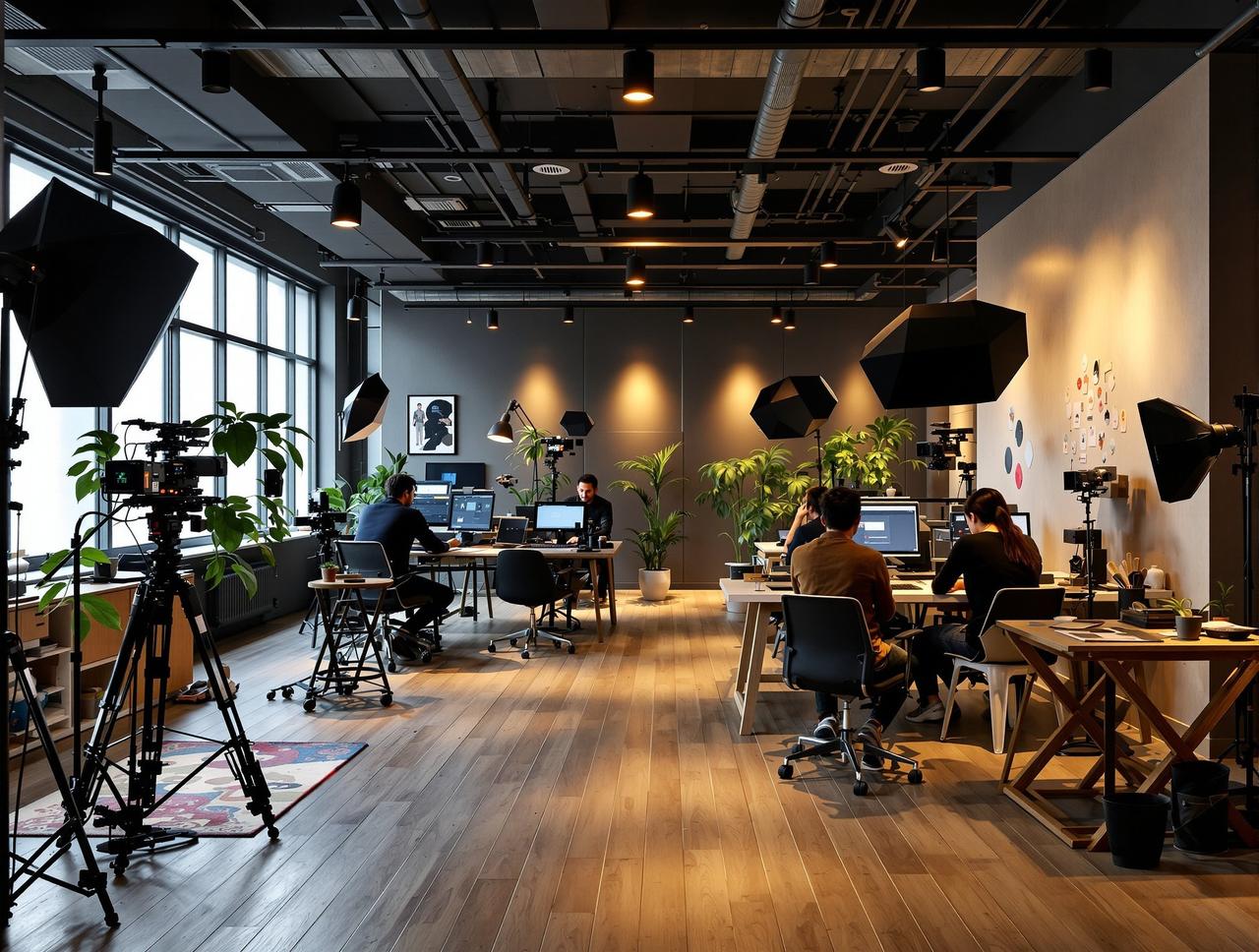 吃瓜视频传媒公司办公环境